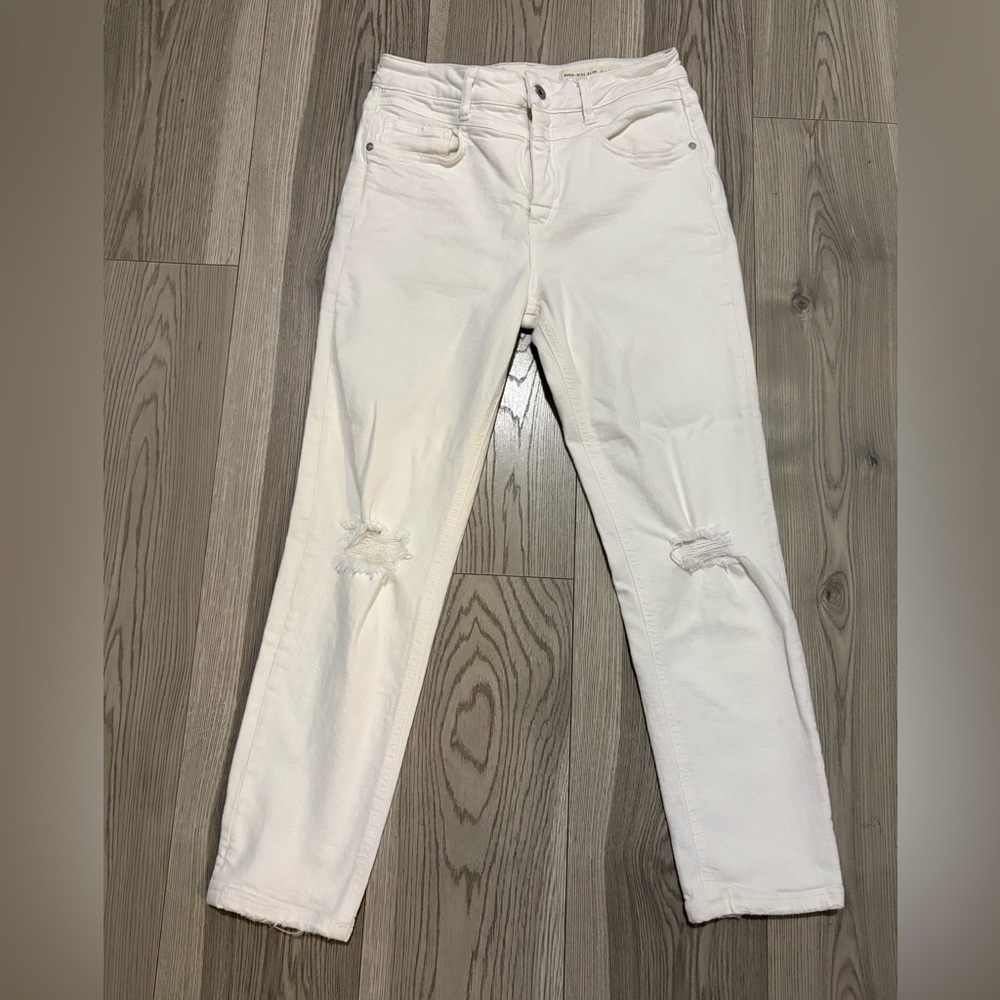 Pilcro and the Letterpress High Rise Slim Size 28